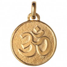 Médaille hindouiste ''OM'' (or jaune)  par Monnaie de Paris