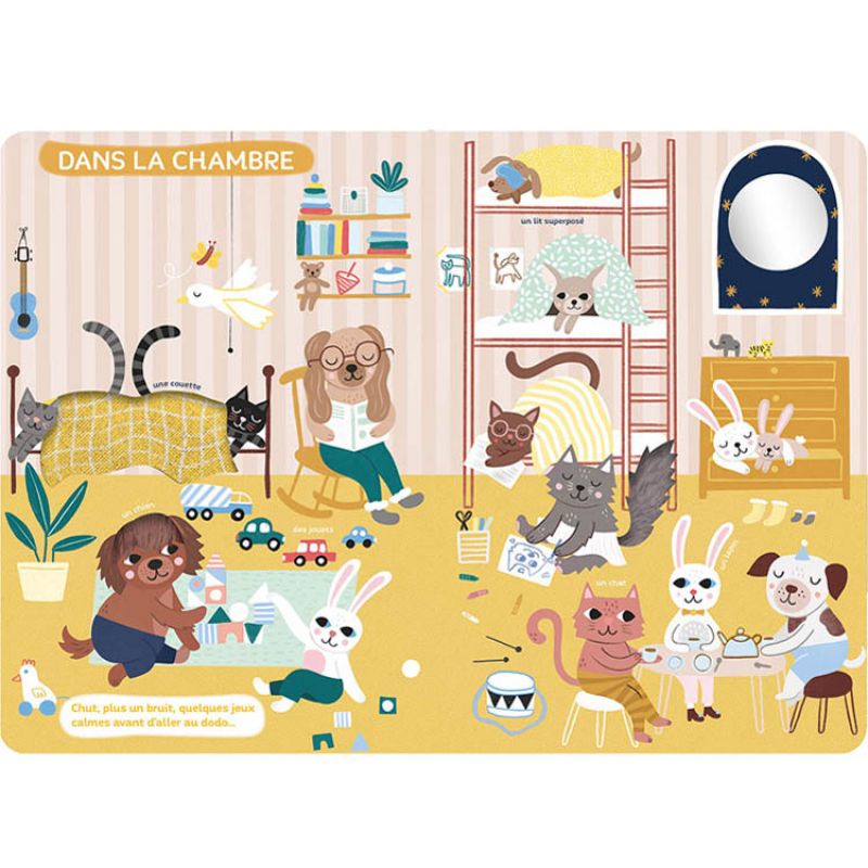 Livre Mon très grand livre d'éveil : Bonne nuit les animaux ! - Reconditionné Auzou Editions Produit 2