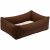 Variation Marron du produit Lit douillet pour animaux M Warm Hazel de la marque Wigiwama