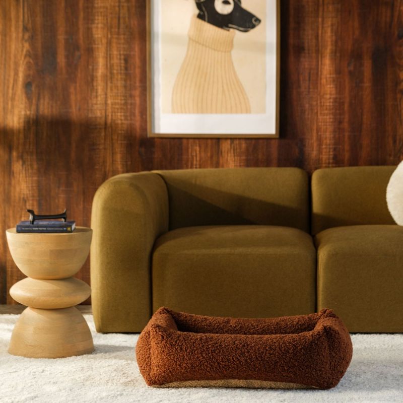 Lit douillet pour animaux M Warm Hazel Wigiwama Ambiance 5