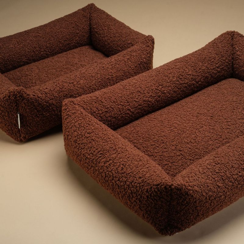 Lit douillet pour animaux M Warm Hazel Wigiwama Ambiance 7