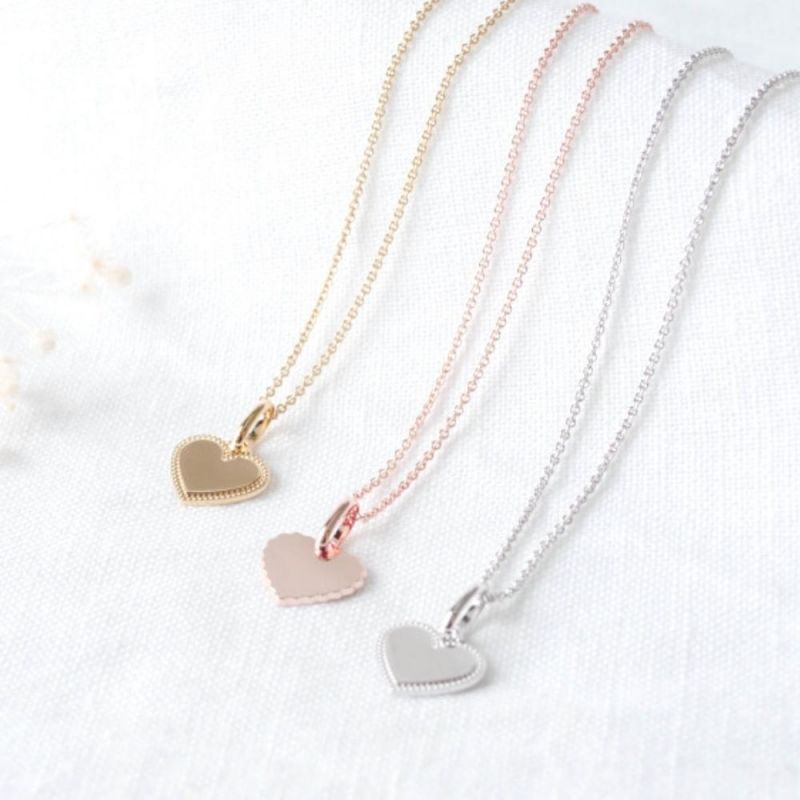 Collier pendentif Simone (personnalisable) Mon Petit Poids