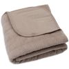 Couverture en jersey Velvet Rib Milky Coffee (75 x 100 cm) Jollein Produit 1