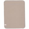 Couverture en jersey Velvet Rib Milky Coffee (75 x 100 cm) Jollein Produit 3