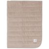 Couverture en jersey Velvet Rib Milky Coffee (75 x 100 cm) Jollein Produit 4
