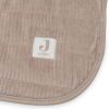 Couverture en jersey Velvet Rib Milky Coffee (75 x 100 cm) Jollein Produit 5