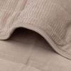 Couverture en jersey Velvet Rib Milky Coffee (75 x 100 cm) Jollein Produit 6