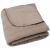 Variation Marron du produit Couverture en jersey Velvet Rib Milky Coffee (75 x 100 cm) de la marque Jollein