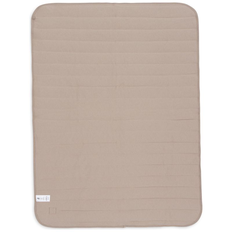 Couverture en jersey Velvet Rib Milky Coffee (75 x 100 cm) Jollein Produit 3