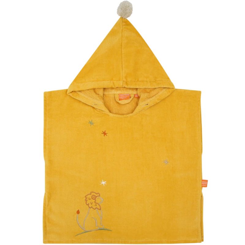 Poncho de bain Soleil personnalisable (2-4 ans) L'oiseau bateau