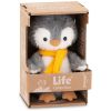 Pingouin Milo (15 cm assis) Orange Toys Packaging 6