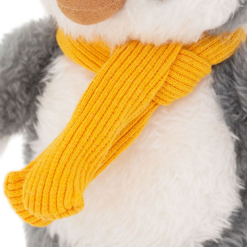 Pingouin Milo (15 cm assis) Orange Toys Produit 5