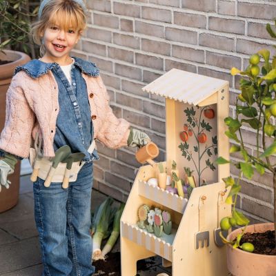 Chariot de jardinage