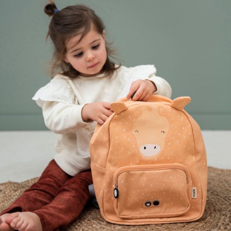 Sac à dos enfant Mrs. Giraffe Trixie Ambiance 2