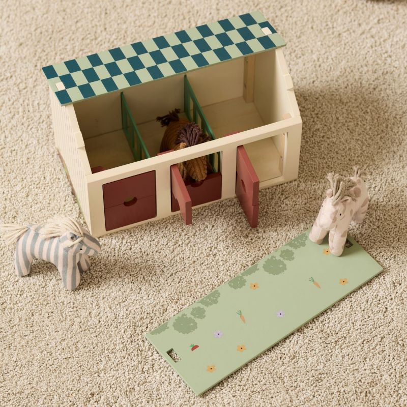 Etable avec chevaux Kid's Concept Ambiance 2