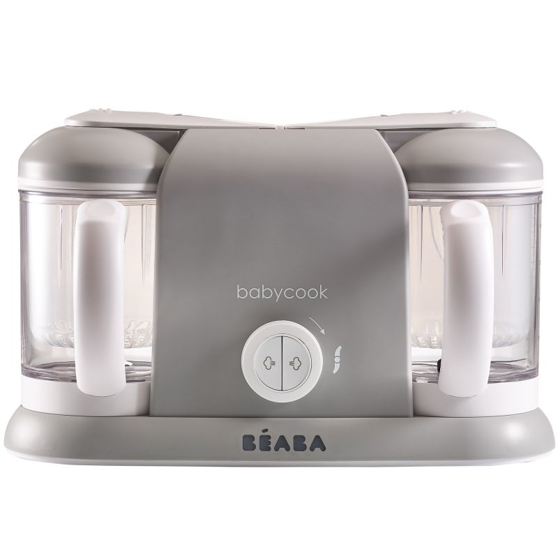 Robot cuiseur Babycook Duo Plus gris Béaba