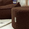 Pouf Warm Hazel molletonné Wigiwama Ambiance 7