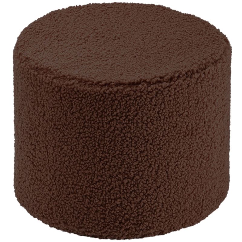 Pouf Warm Hazel molletonné Wigiwama Produit 1