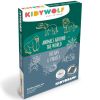 Recharge KIDYDRAW-MINI Thème : Pirates Princesses et Animaux Sauvages KIDYWOLF Packaging 1