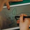 Recharge KIDYDRAW-MINI Thème : Pirates Princesses et Animaux Sauvages KIDYWOLF Ambiance 8