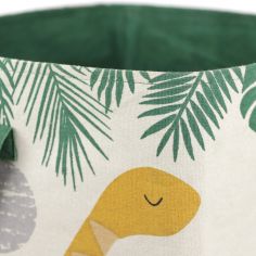 Sac à jouets dinosaure Sensaku (30 x 40 cm)