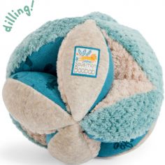 Balle de préhension Sous mon Baobab (15 cm) - Moulin Roty