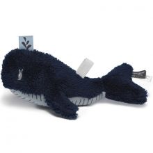 Peluche baleine Wally (18 cm)  par Snoozebaby