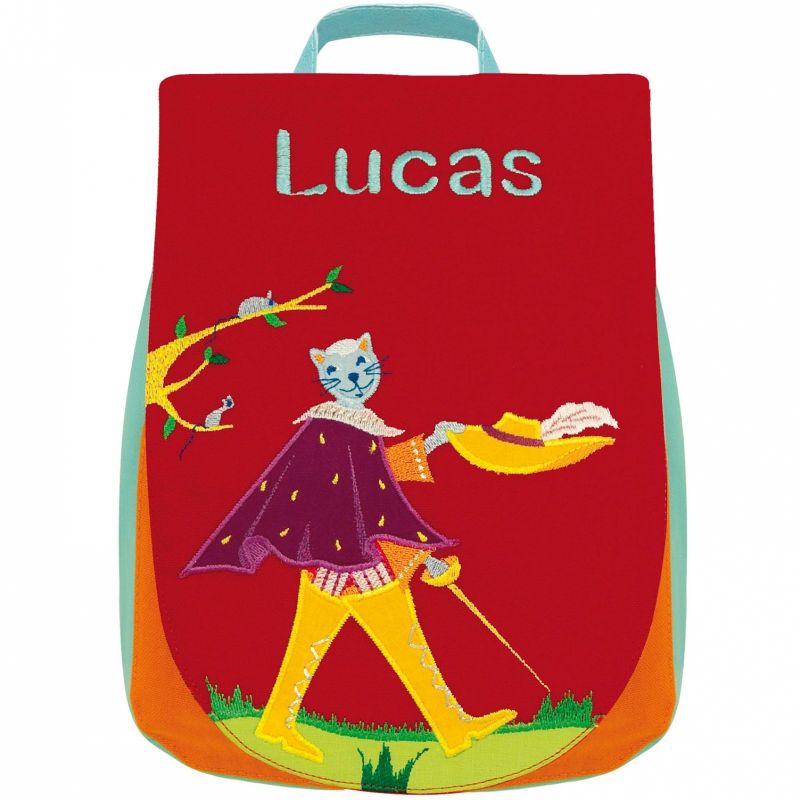 Sac à dos Chat botté (personnalisable) L'oiseau bateau