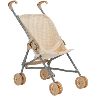 Poussette pour poupée Petits Carreaux Atelier Wagram