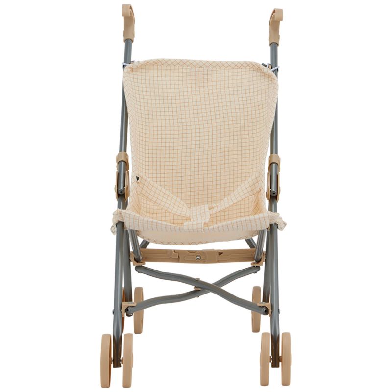 Poussette pour poupée Petits Carreaux Atelier Wagram Produit 3