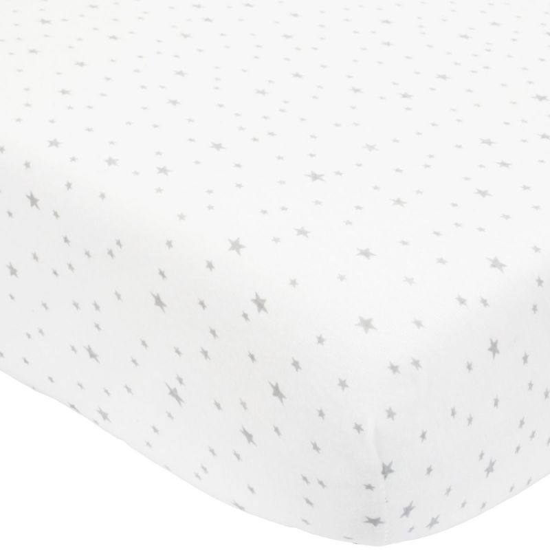 Drap housse en coton Etoiles (70 x 140 cm) Trois Kilos Sept Produit 1 grande taille