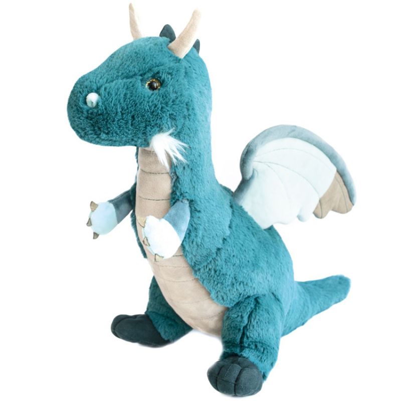 Peluche géante Dragon Les animaux des grands espaces (60 cm) Histoire d'Ours