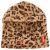 Variation Marron, noir du produit Cagoule polaire Warmy Léopard (2-5 ans) de la marque Hello Hossy
