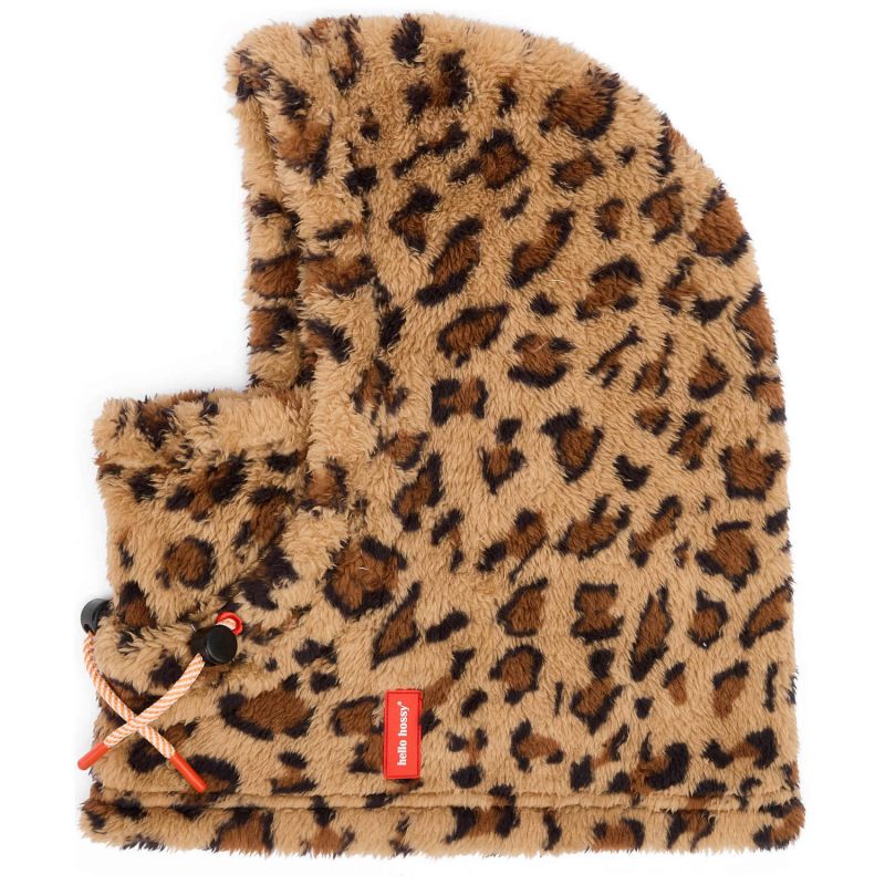 Cagoule polaire Warmy Léopard (2-5 ans) Hello Hossy Produit 3