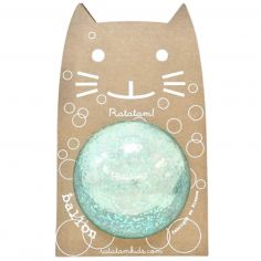 Ballon bulles Bleu (15 cm) - Ratatam