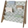Bibliothèque en tissu recyclé Damier Vert 3 sprouts Produit 3