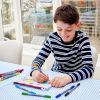 Trousse à colorier lavable et réutilisable Espace avec 10 feutres Eatsleepdoodle Ambiance 9