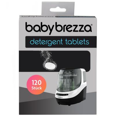 120 tablettes détergentes pour Bottle Washer Pro babybrezza