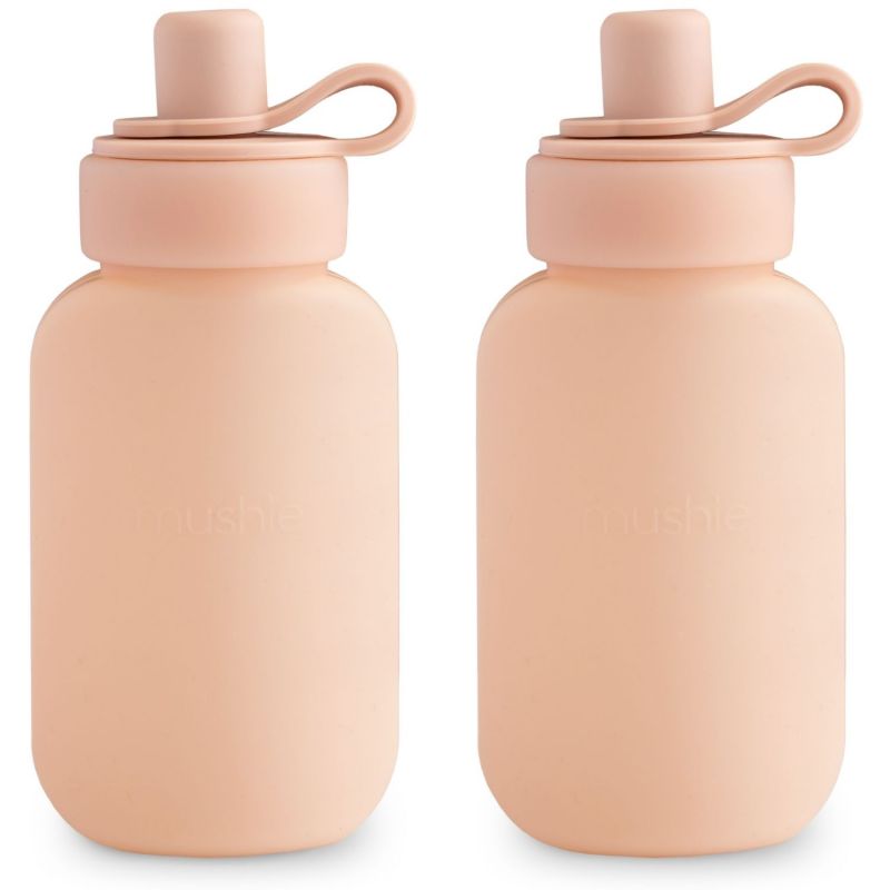 Lot de 2 gourdes alimentaires Blush - Reconditionné Mushie Produit 1
