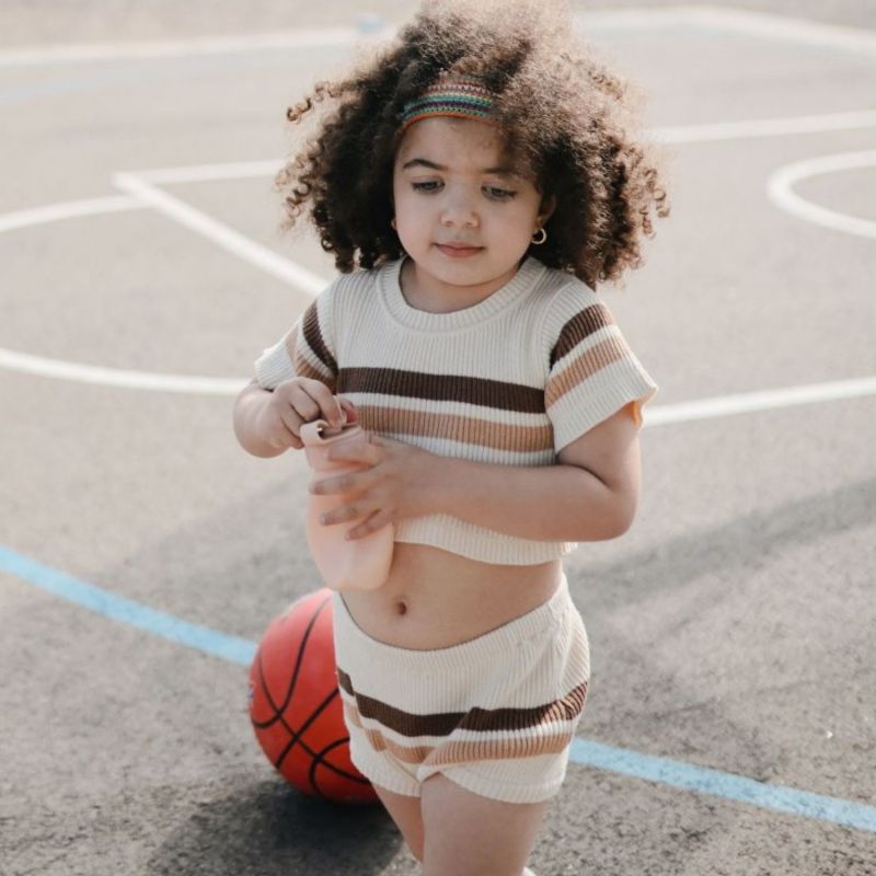 Lot de 2 gourdes alimentaires Blush - Reconditionné Mushie Produit 2