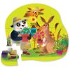 Mini Puzzle Flower Power (12 pièces) Crocodile Creek Produit 3