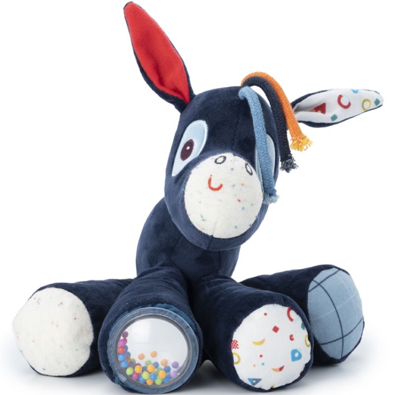 Peluche d'activités sonore Ignace au galop (26 cm) Lilliputiens