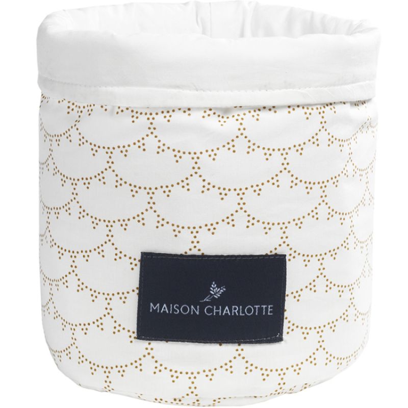 Panier de toilette Rivoli (19 x 15 cm) Maison Charlotte