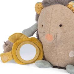 Hérisson d'activités à suspendre Trois petits lapins