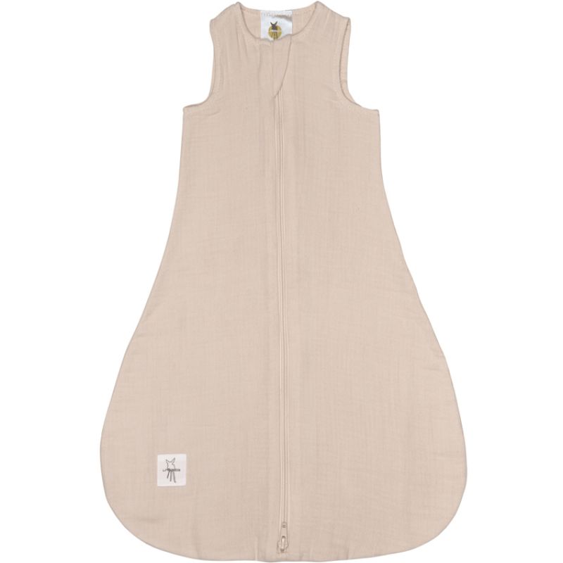 Gigoteuse légère en coton bio Cozy Home Rose poudré TOG 1 (60 cm) Lässig