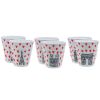 Lot de 6 gobelets paris picto cœurs Petit Jour Paris Produit 1
