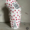 Lot de 6 gobelets paris picto cœurs Petit Jour Paris Ambiance 5