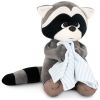 Raton laveur avec serviette Denny (20 cm assis) Orange Toys Produit 1