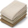 Lot de 3 langes Lewis Sandy Mix - Liewood