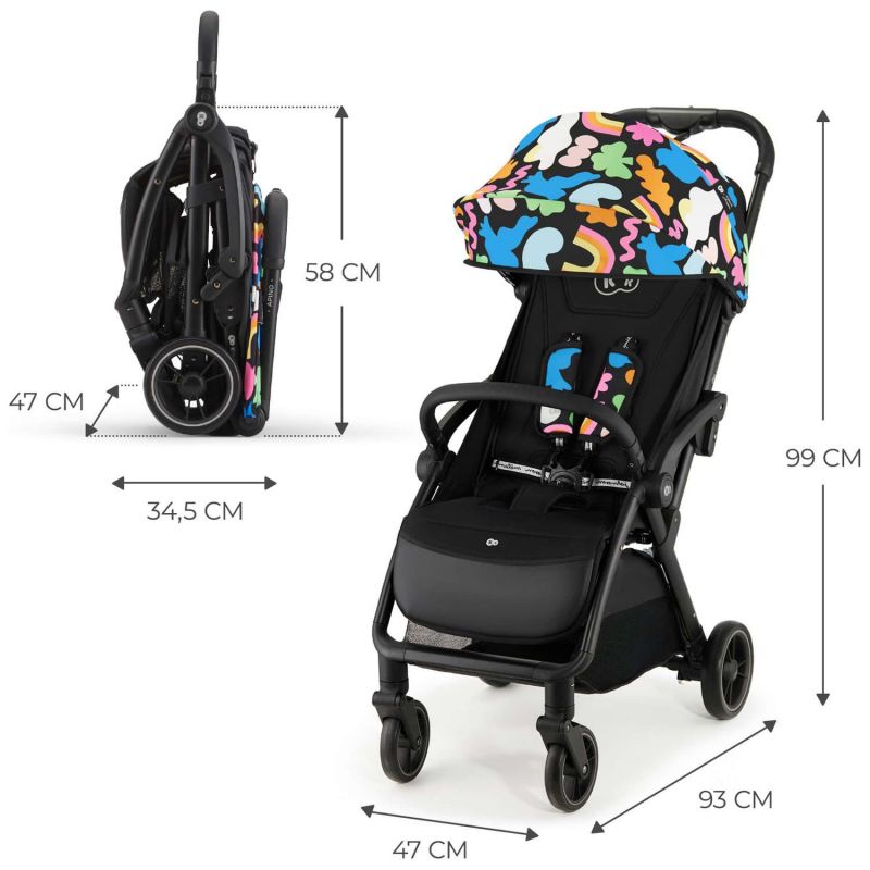 Poussette Apino Happy Shapes Kinderkraft Produit 9